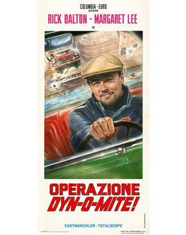 Nuevo cartel 'Once Upon a Time in Hollywood' - Dalton / DiCprio