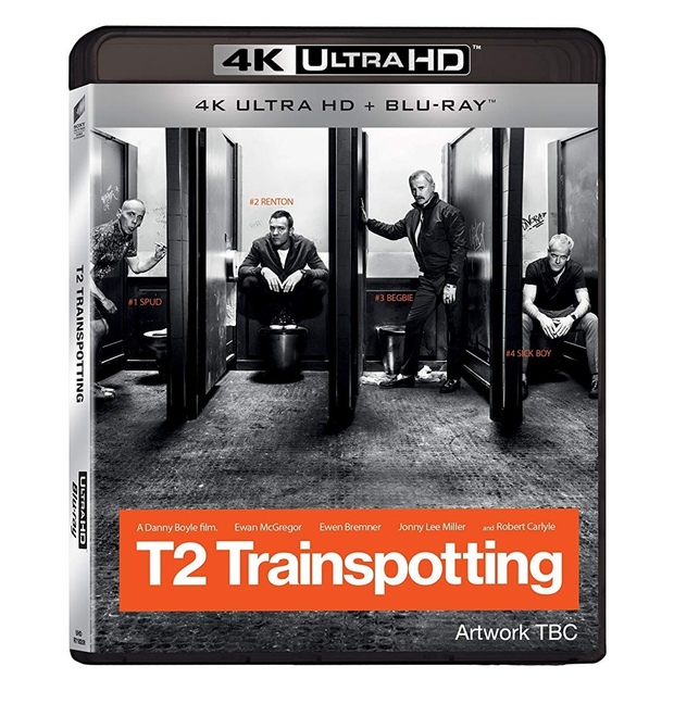 Trainspotting 2 en 4K por 3,84 en amazon.es