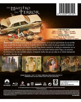 The Stand (Apocalipsis). Blu-Ray España, dos discos.