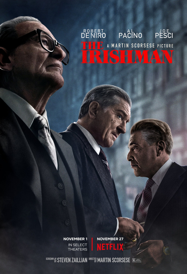 Nuevo poster de "The Irishman"