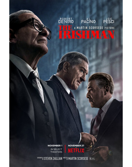 Nuevo poster de "The Irishman"