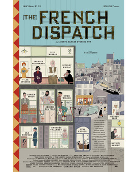 Tráiler The French Dispatch, de Wes Anderson