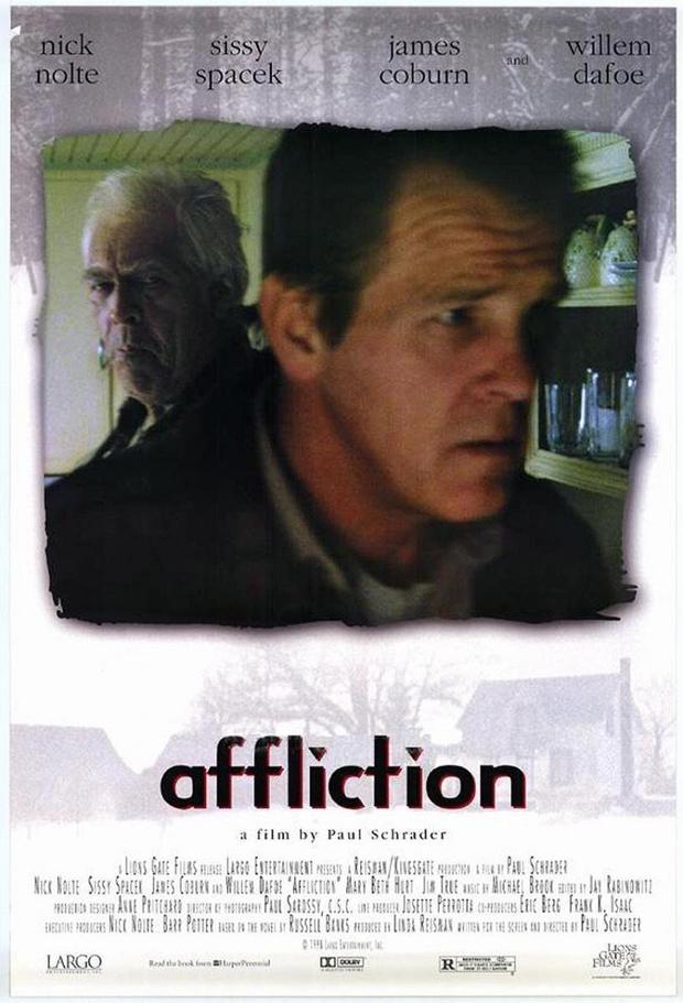 Deseos en Blu-ray: 'Aflicción', de Paul Schrader