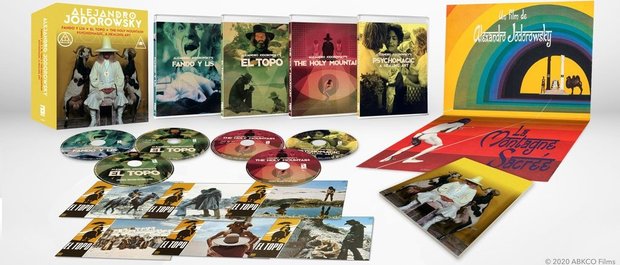 Para los posibles interesados: pack Jodorowsky a menos de 28€ en fnac