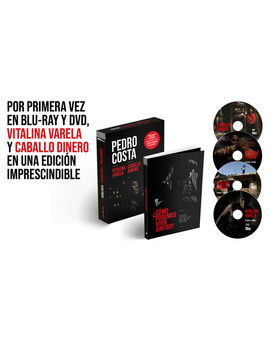 Crowfunding para la edición en Blu-ray + libro de las obras de Pedro Costa
