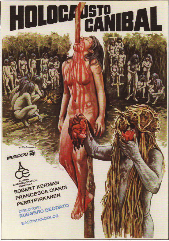 Deseos en blu-ray: Holocausto Canibal