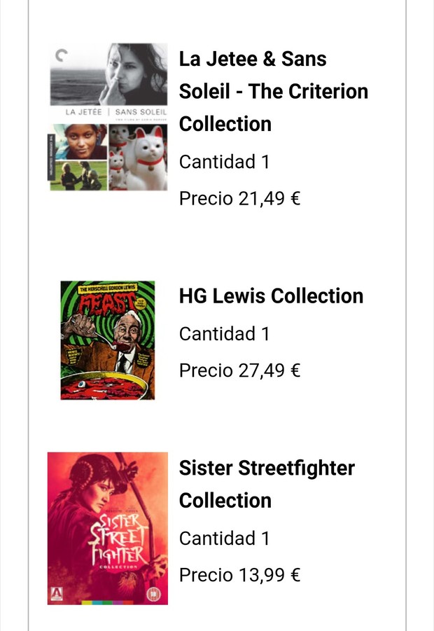 Ojo a los fantásticos precios de Zavvi, 2/2.