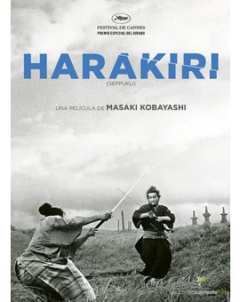Harakiri - Nuevo cartel de A Contracorriente