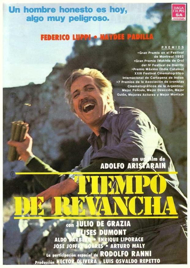 Deseos en blu-ray: 'Tiempo de revancha'
