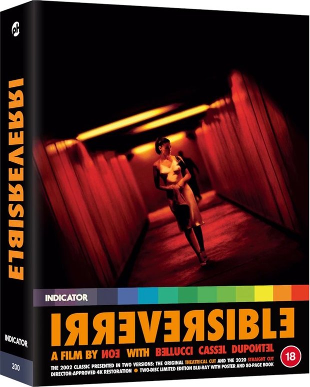 Nueva edición UK de Irreversible
