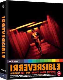 Nueva edición UK de Irreversible