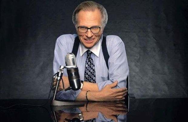 Fallece Larry King