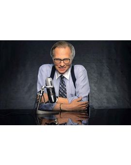 Fallece Larry King