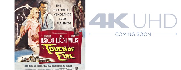 'Sed de Mal' en 4K. USA