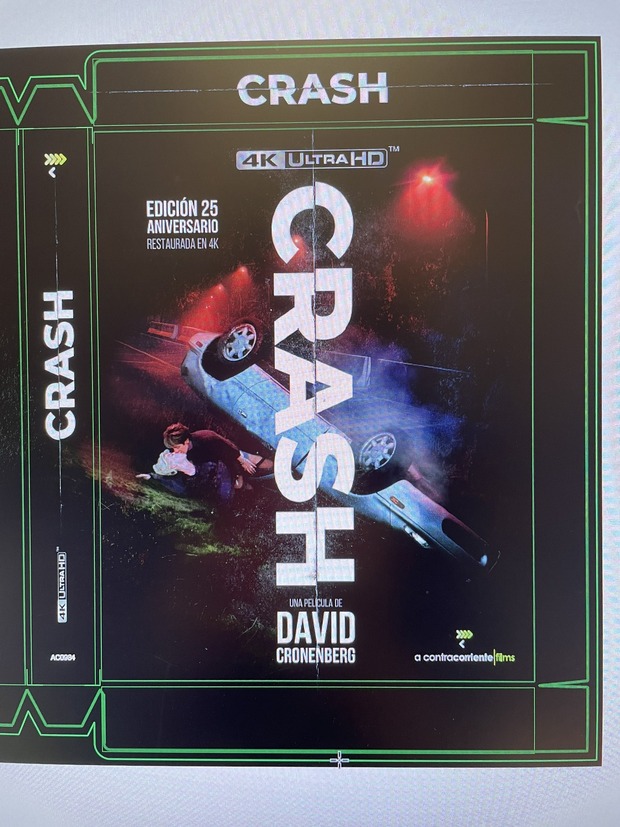 Primeras muestras -bocetos- del diseño 4K de Crash. 1/2