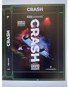 Primeras muestras -bocetos- del diseño 4K de Crash. 1/2