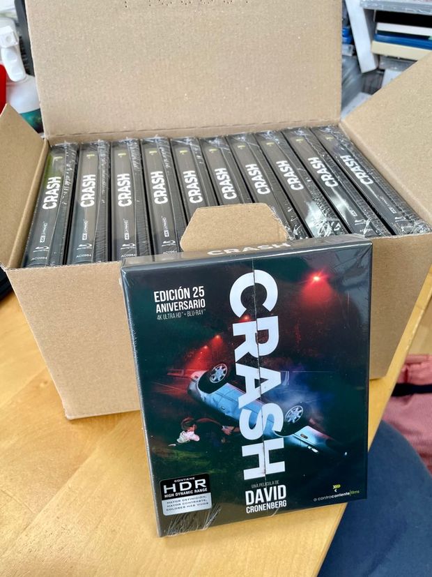 Imagen compartida por AC del UHD de Crash