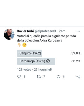 Y la próxima de Kurosawa/AC podría ser...