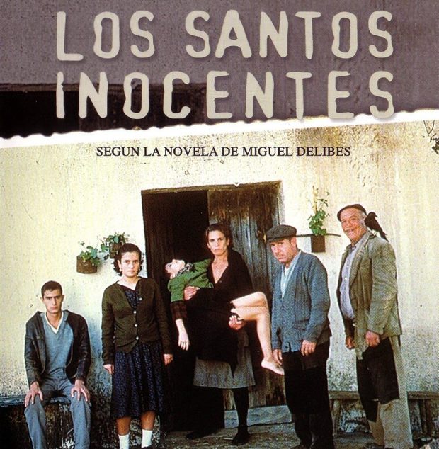 LOS SANTOS INOCENTES en Blu-ray Book