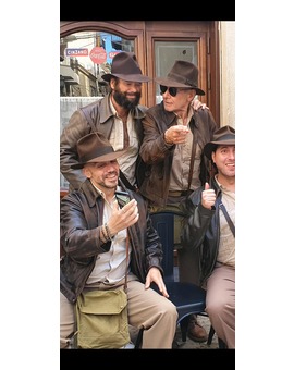 (2) amor al cine; fans e Indy