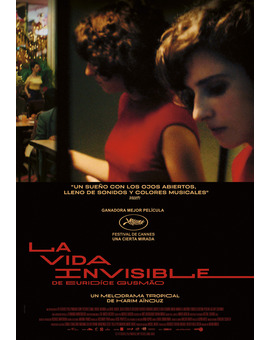 'La vida invisible de Eurídice Gusmão', en Blu-ray