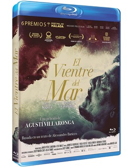 "El vientre del mar". 9 de marzo en BD. Edición legal