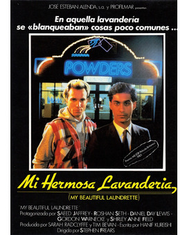 "Mi hermosa lavandería". Pronto en Blu-Ray