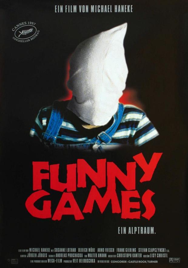 Funny Games, próximamente en BluRay.