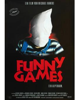 Funny Games, próximamente en BluRay.