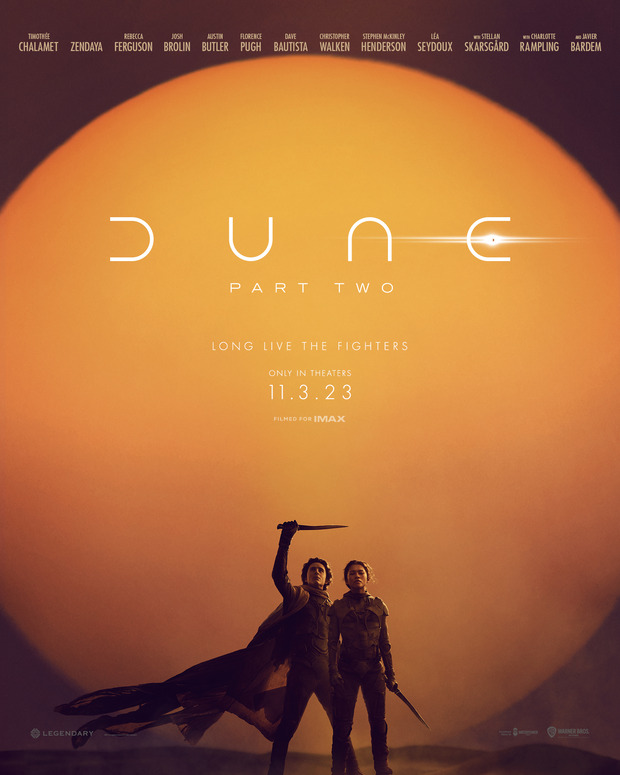 Dune: Parte 2. Poster y teaser