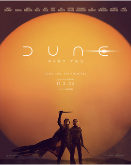 Dune: Parte 2. Poster y teaser