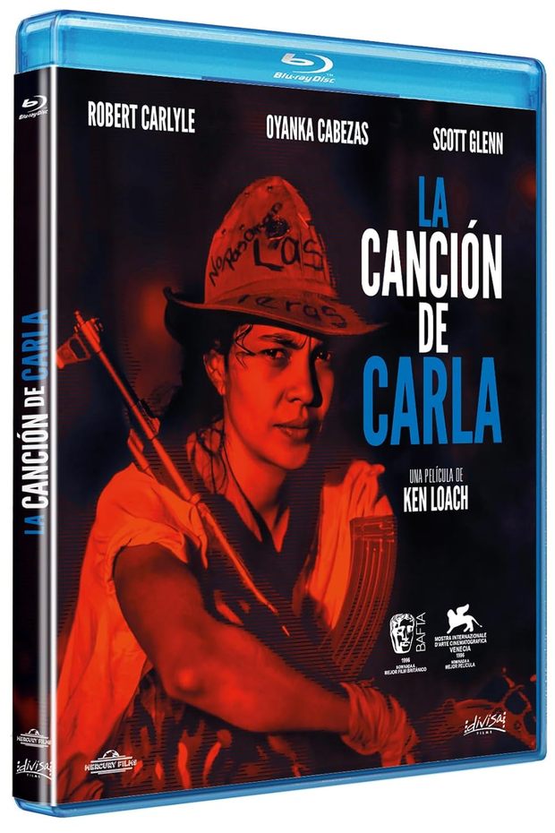 La canción de Carla. Ken Loach. Divisa. Junio