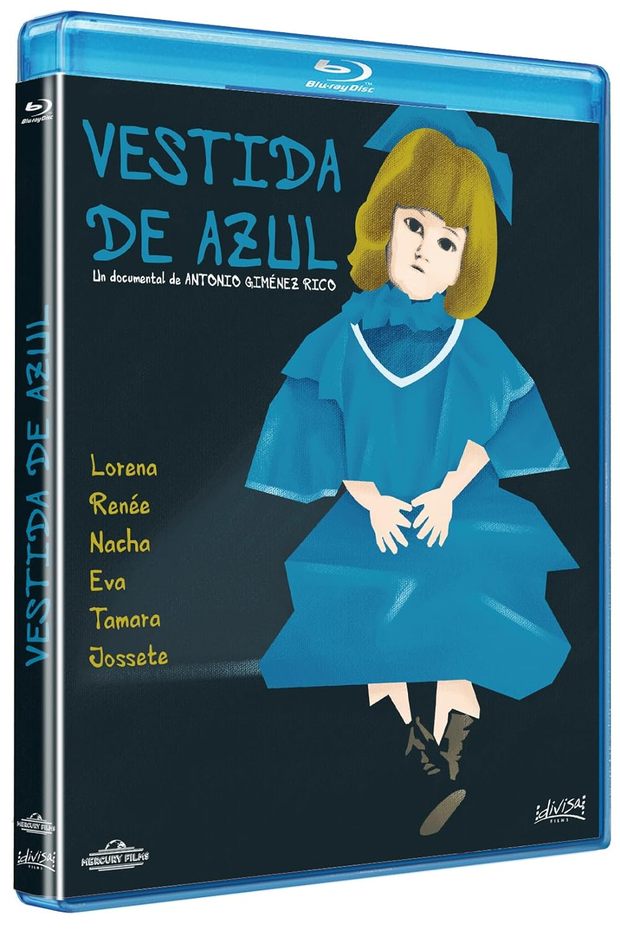 Vestida de azul. Documental. Divisa. Junio