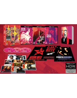 ARROW VIDEO/ ALEX DE LA IGLESIA 4K