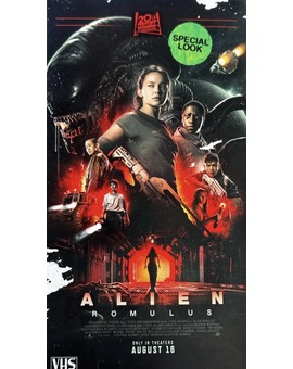 VHS Promocional ALIEN Romulus