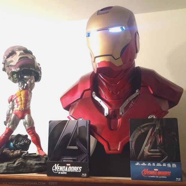 The Avengers Steelbook 