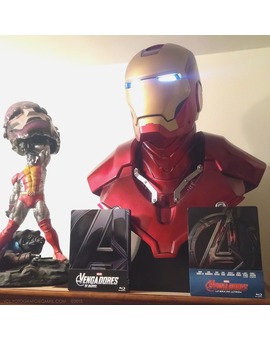 The Avengers Steelbook 