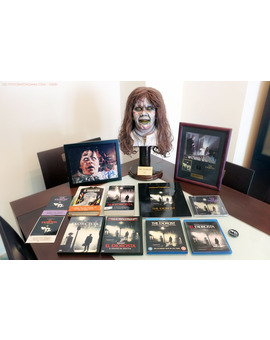 Por si alguien tenia dudas de cual es mi pelicula de terror favorita ,,,