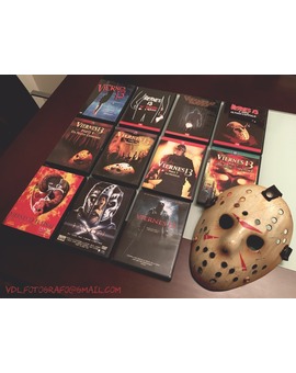 por fin tengo la saga de Viernes 13 completa !!!