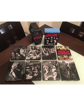 Universal monsters steelbooks
