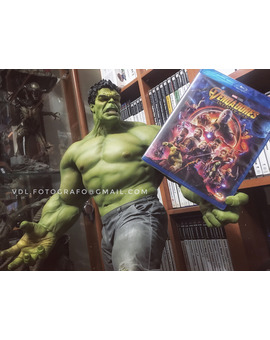 Hoy es el día y Hulk lo sabe ,,,