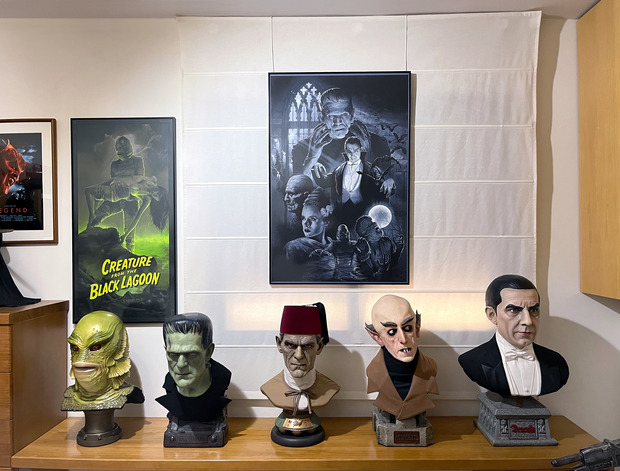 Sideshow Collectibles classic monsters