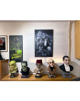 Sideshow Collectibles classic monsters