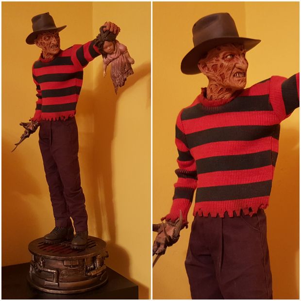 Mi premium format de Freddy Krueger (colección personal) 