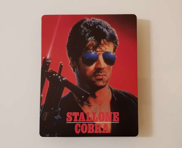 Ya tenemos el steelbook de COBRA con CASTELLANO INCLUIDO.