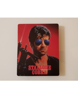 Ya tenemos el steelbook de COBRA con CASTELLANO INCLUIDO.