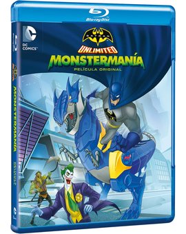 Batman Unlimited Animal Monstermania castellano o español latino
