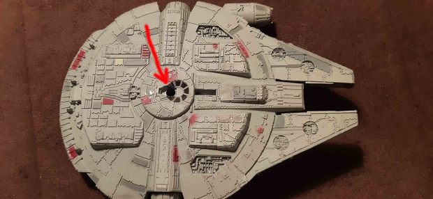 Ayuda Coleccionable vehículos Star Wars