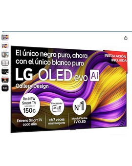 Ayuda LG OLED77G54LW