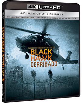 Ayuda UHD Black Hawk derribado